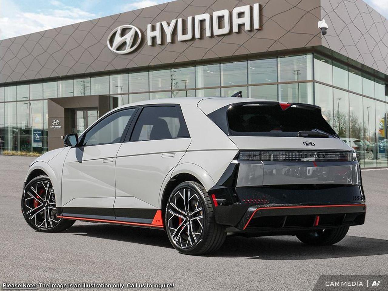 2025 Hyundai IONIQ 5 N Base All-Wheel Drive Photo3