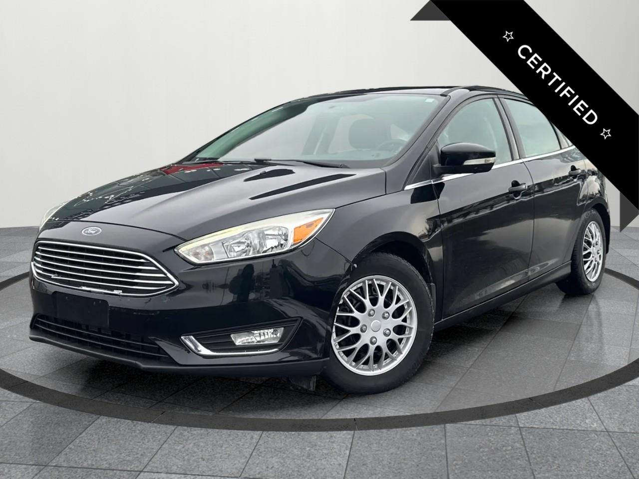 2016 Ford Focus Titanium 4dr Hatchback Photo