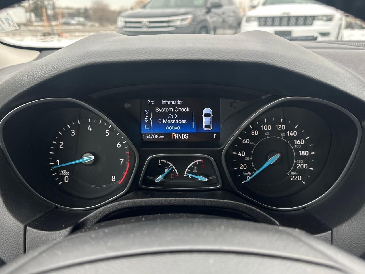 2016 Ford Focus Titanium 4dr Hatchback Photo