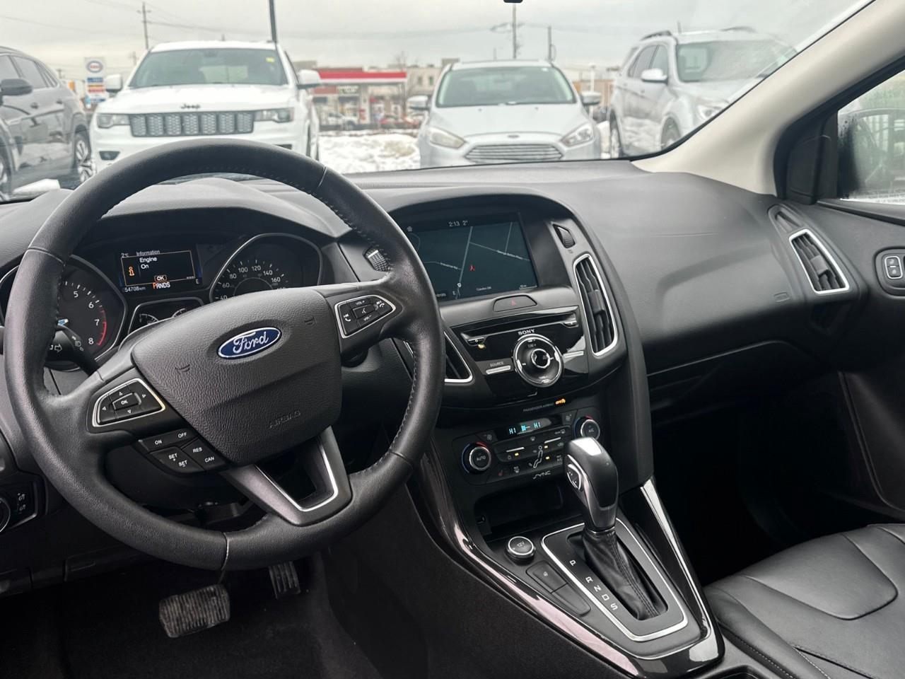 2016 Ford Focus Titanium 4dr Hatchback Photo