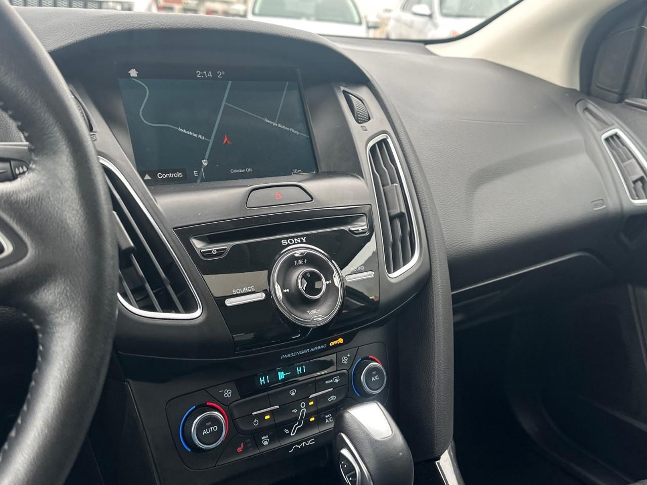 2016 Ford Focus Titanium 4dr Hatchback Photo