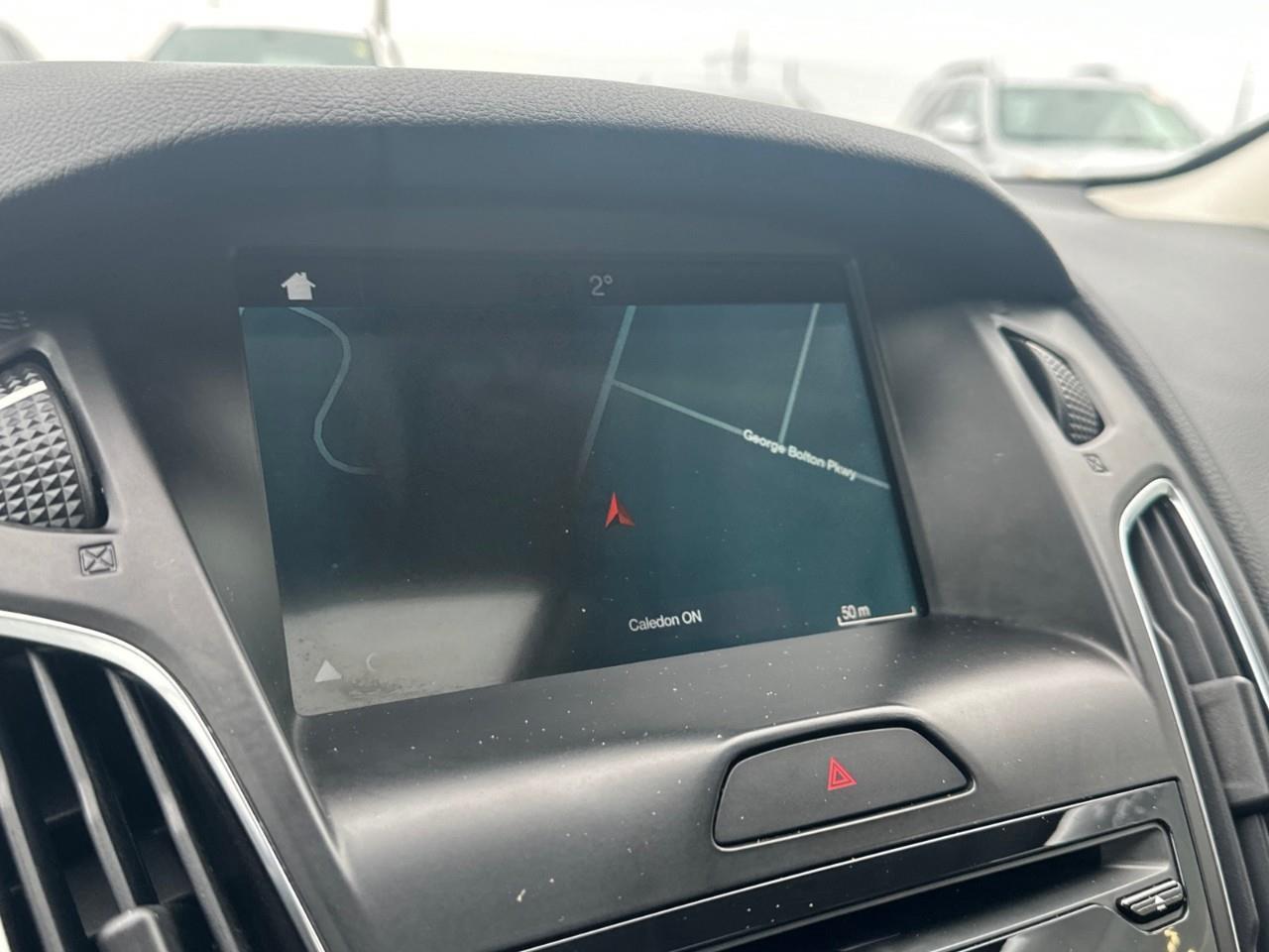 2016 Ford Focus Titanium 4dr Hatchback Photo