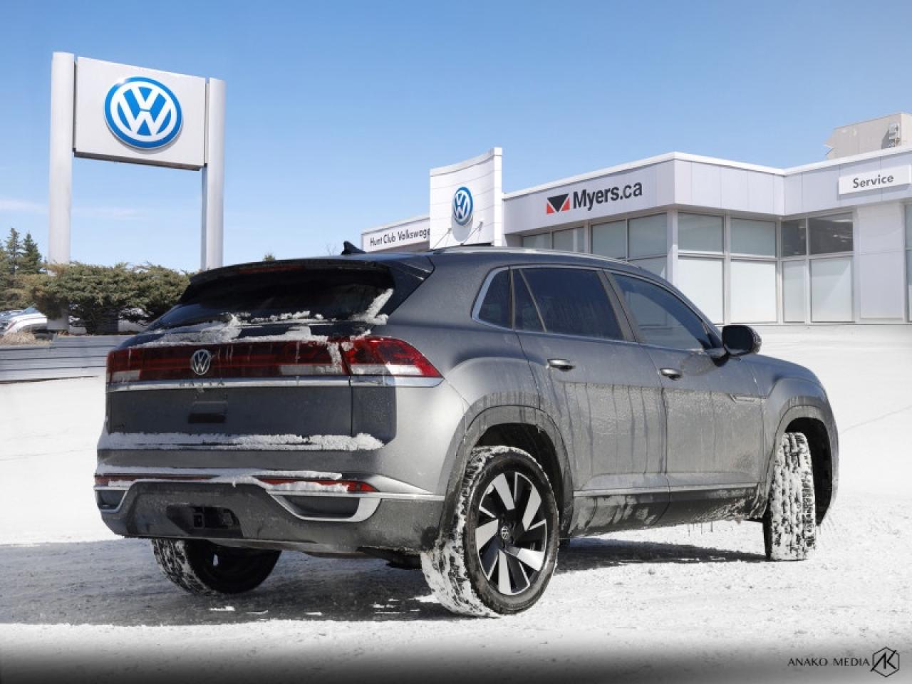 2024 Volkswagen Atlas Cross Sport Highline 2.0 TSI Photo2