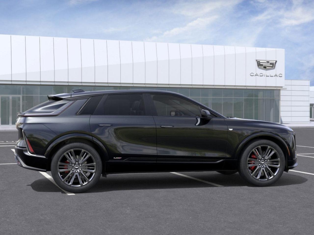 2026 Cadillac LYRIQ LYRIQ-V Premium Photo