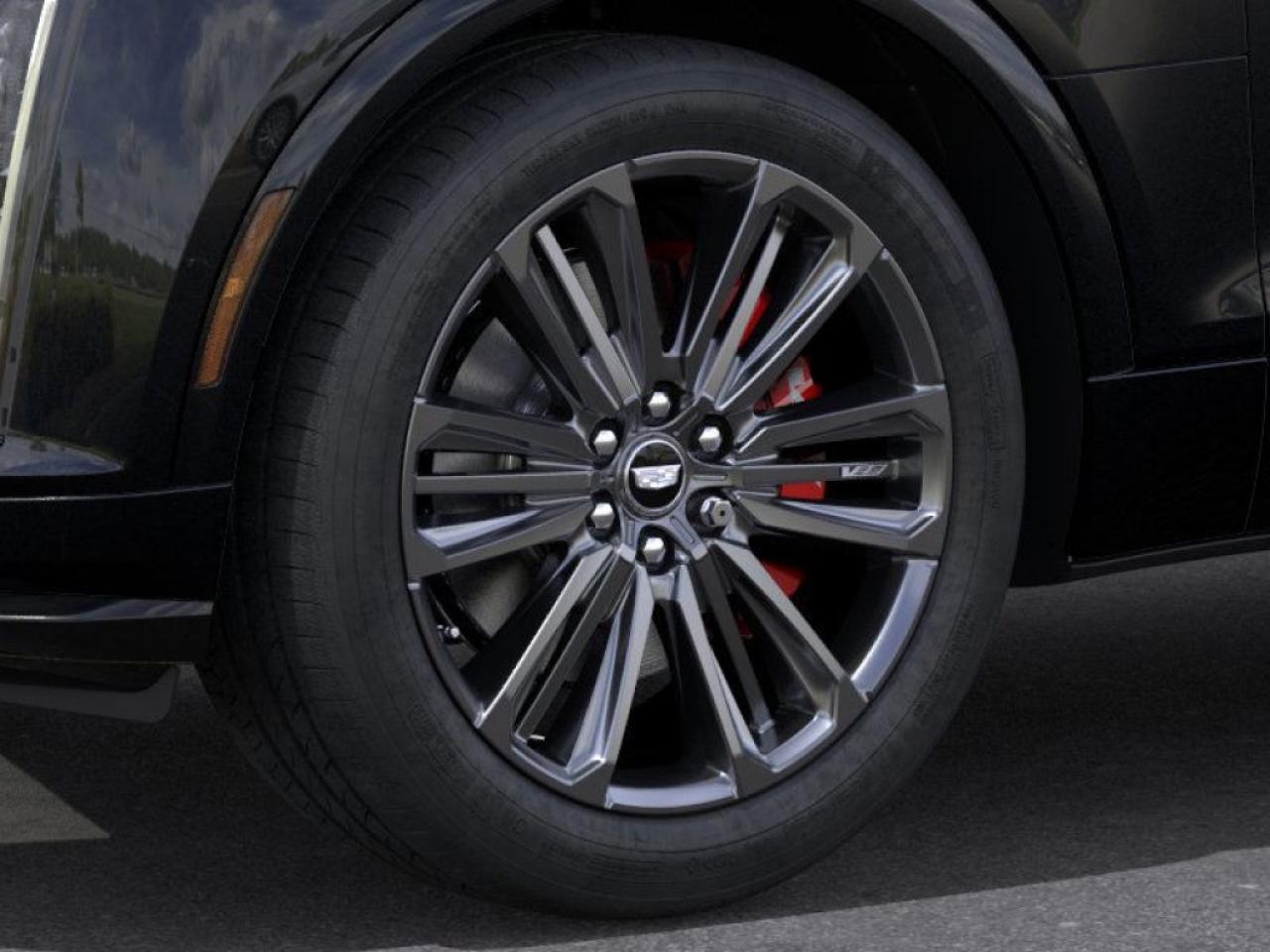 2026 Cadillac LYRIQ LYRIQ-V Premium Photo