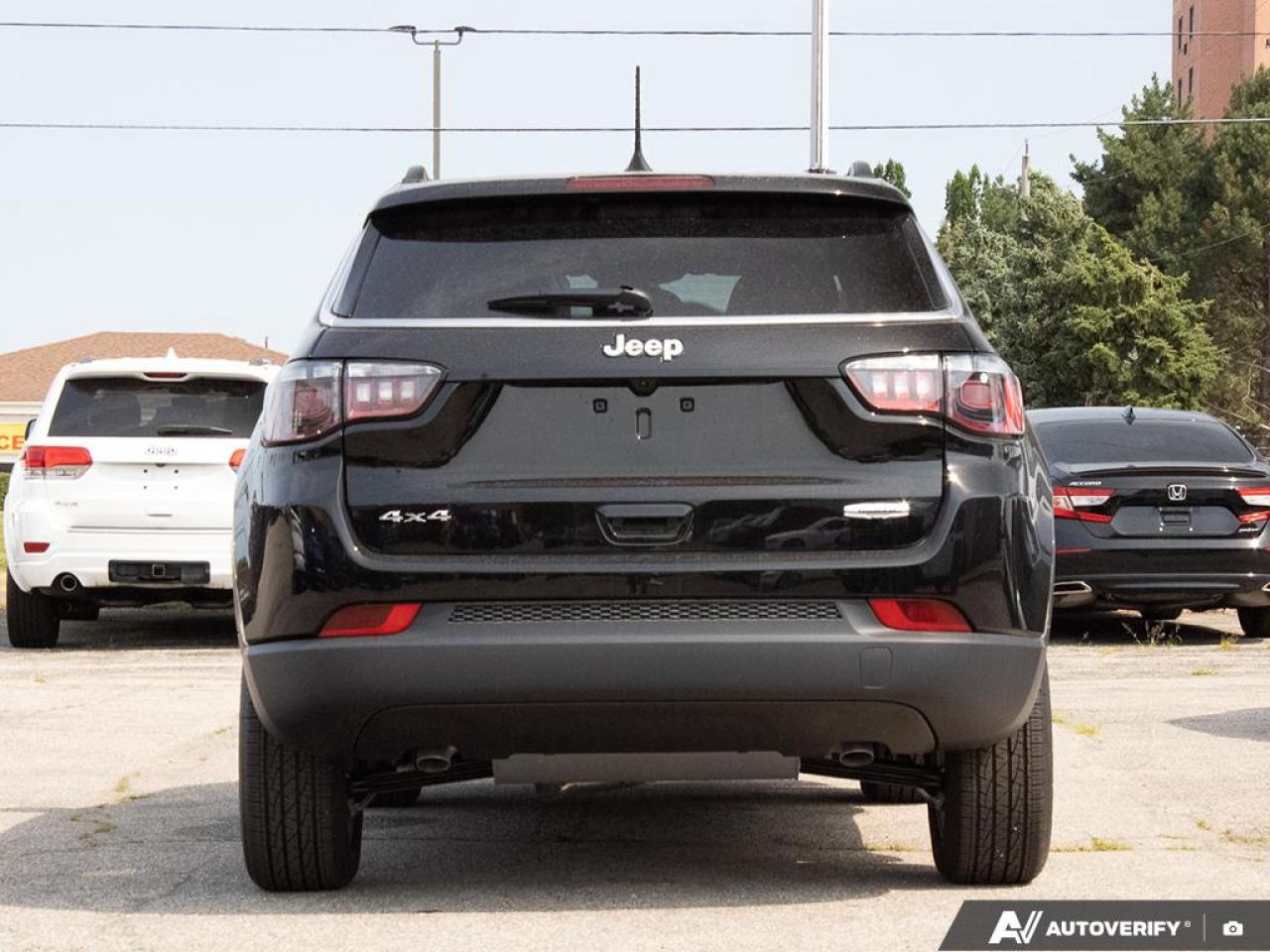 2025 Jeep Compass North 4dr 4x4 Photo