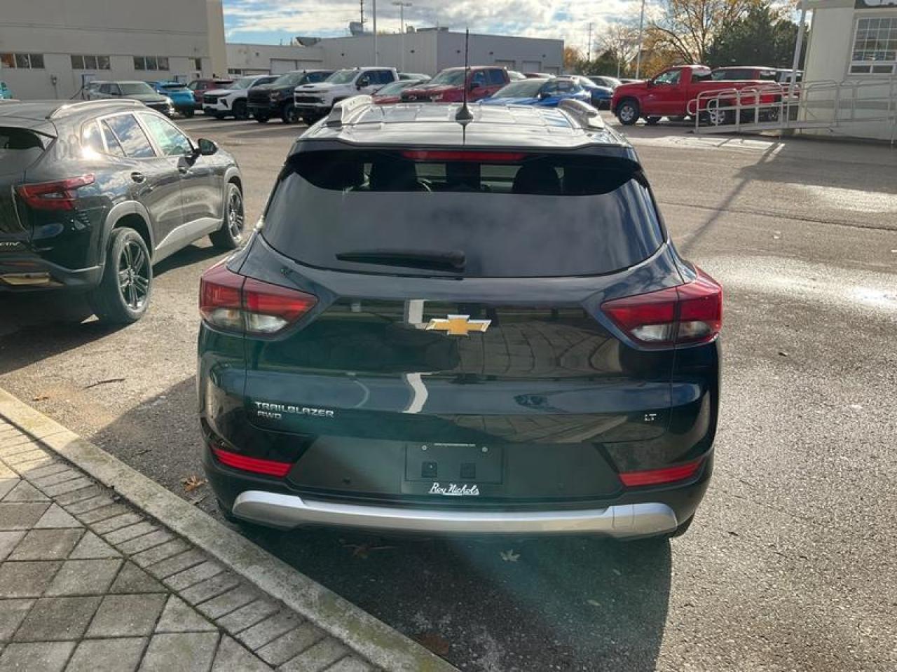 2024 Chevrolet TrailBlazer LT AWD Photo