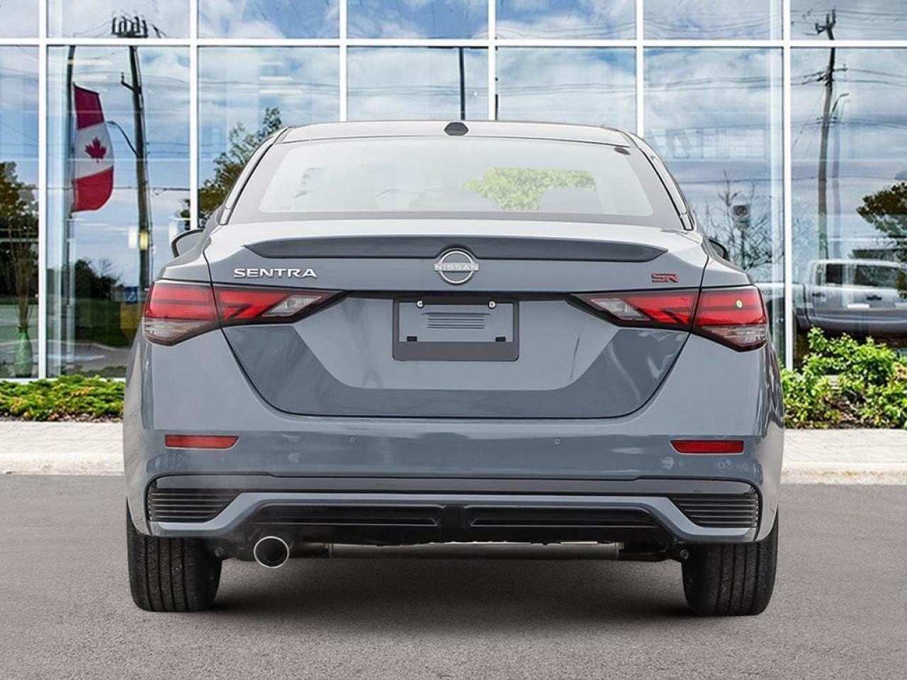 2025 Nissan Sentra SR 4dr Sedan Photo4