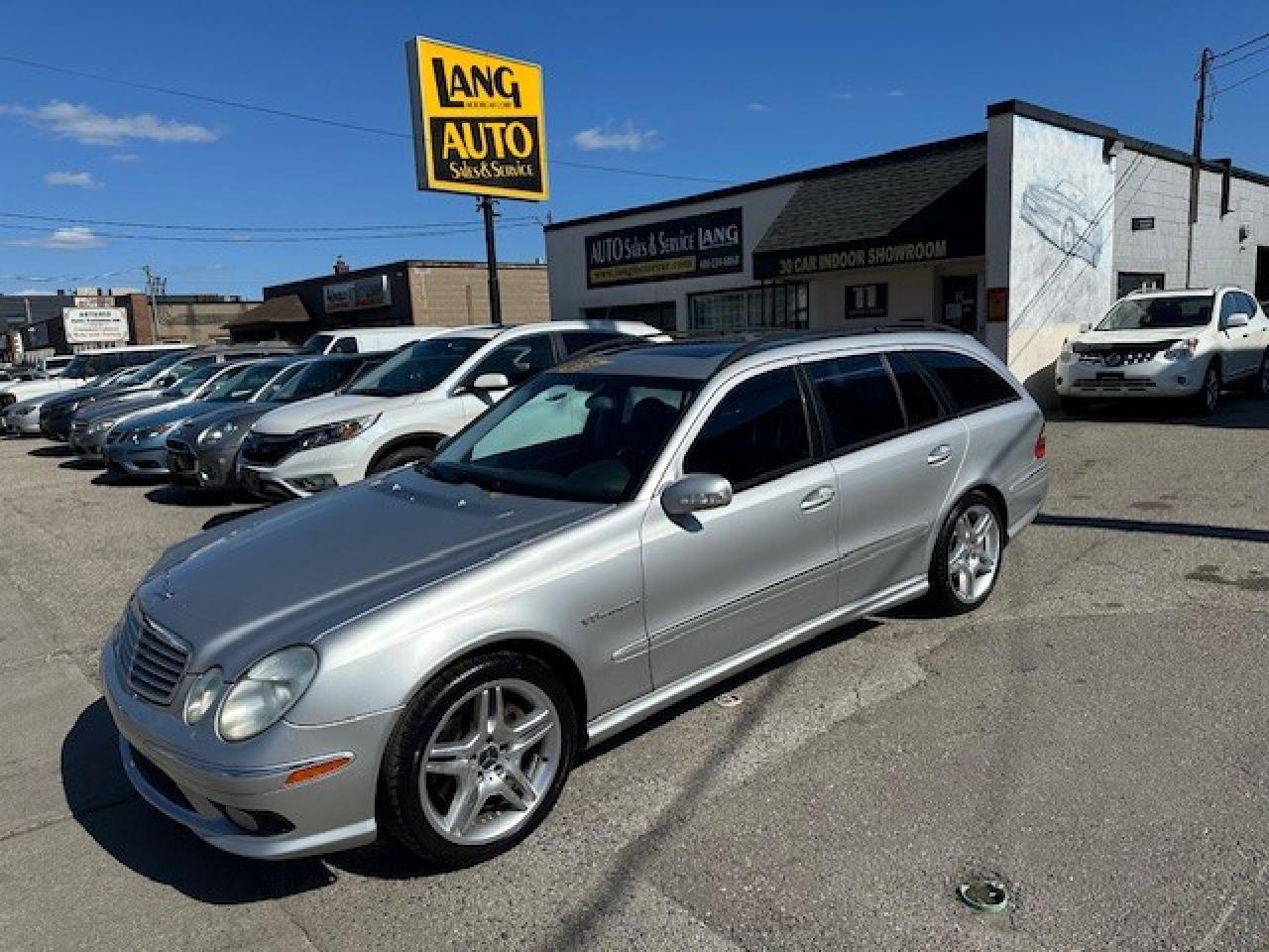 2004 Mercedes-Benz E-Class Base E 500 4dr All-wheel Drive Station Wagon Photo
