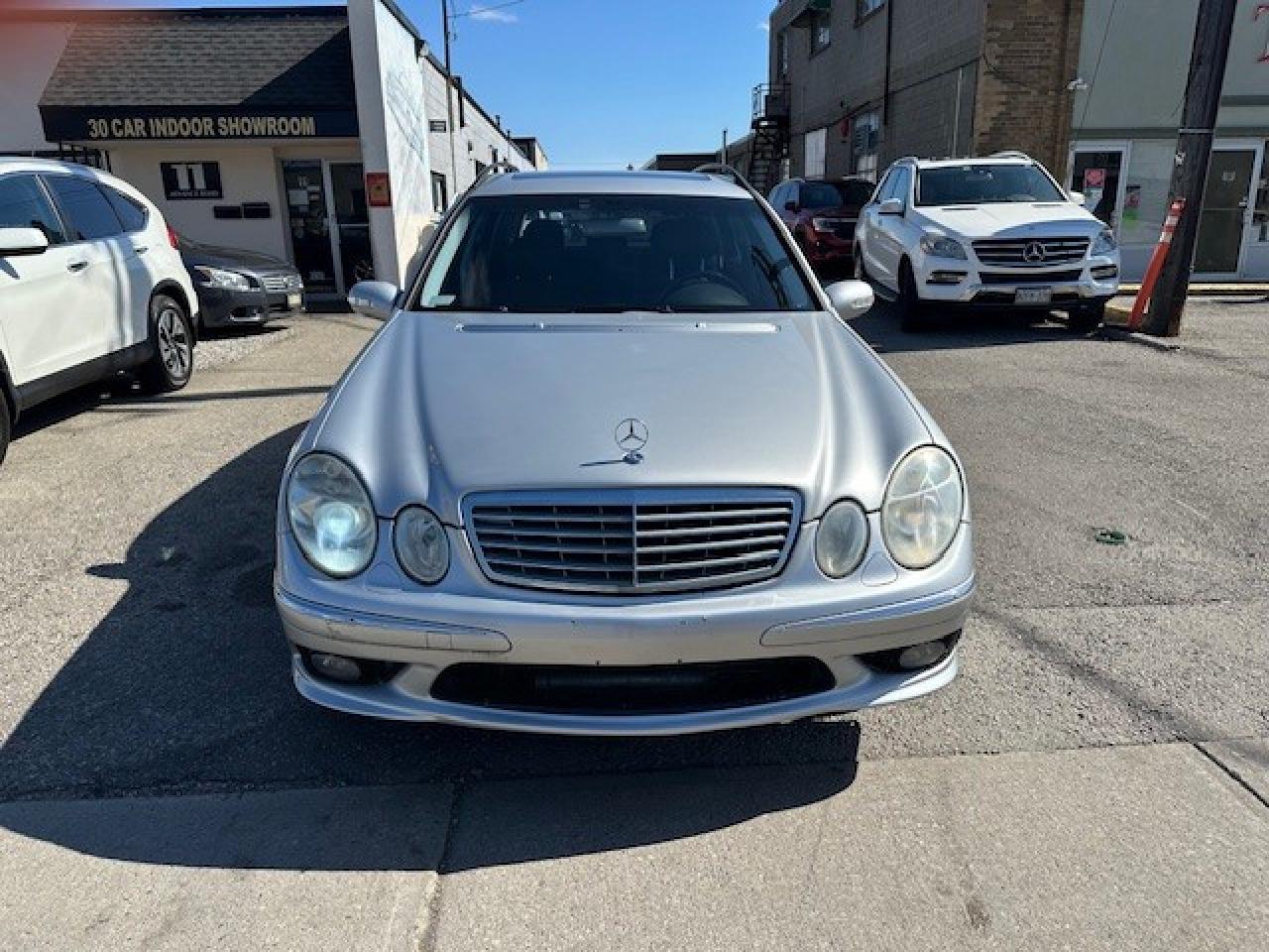 2004 Mercedes-Benz E-Class Base E 500 4dr All-wheel Drive Station Wagon Photo