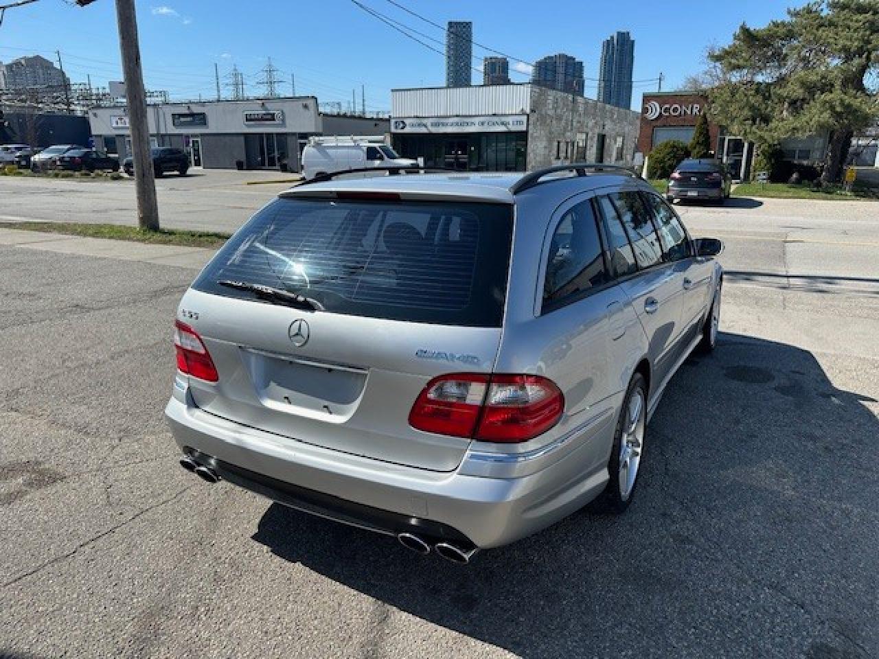 2004 Mercedes-Benz E-Class Base E 500 4dr All-wheel Drive Station Wagon Photo