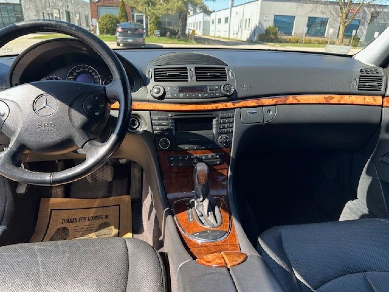 2004 Mercedes-Benz E-Class Base E 500 4dr All-wheel Drive Station Wagon Photo