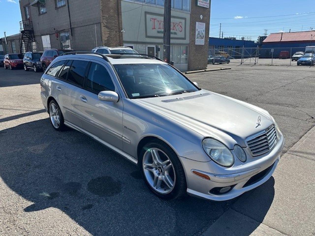 2004 Mercedes-Benz E-Class Base E 500 4dr All-wheel Drive Station Wagon Photo0