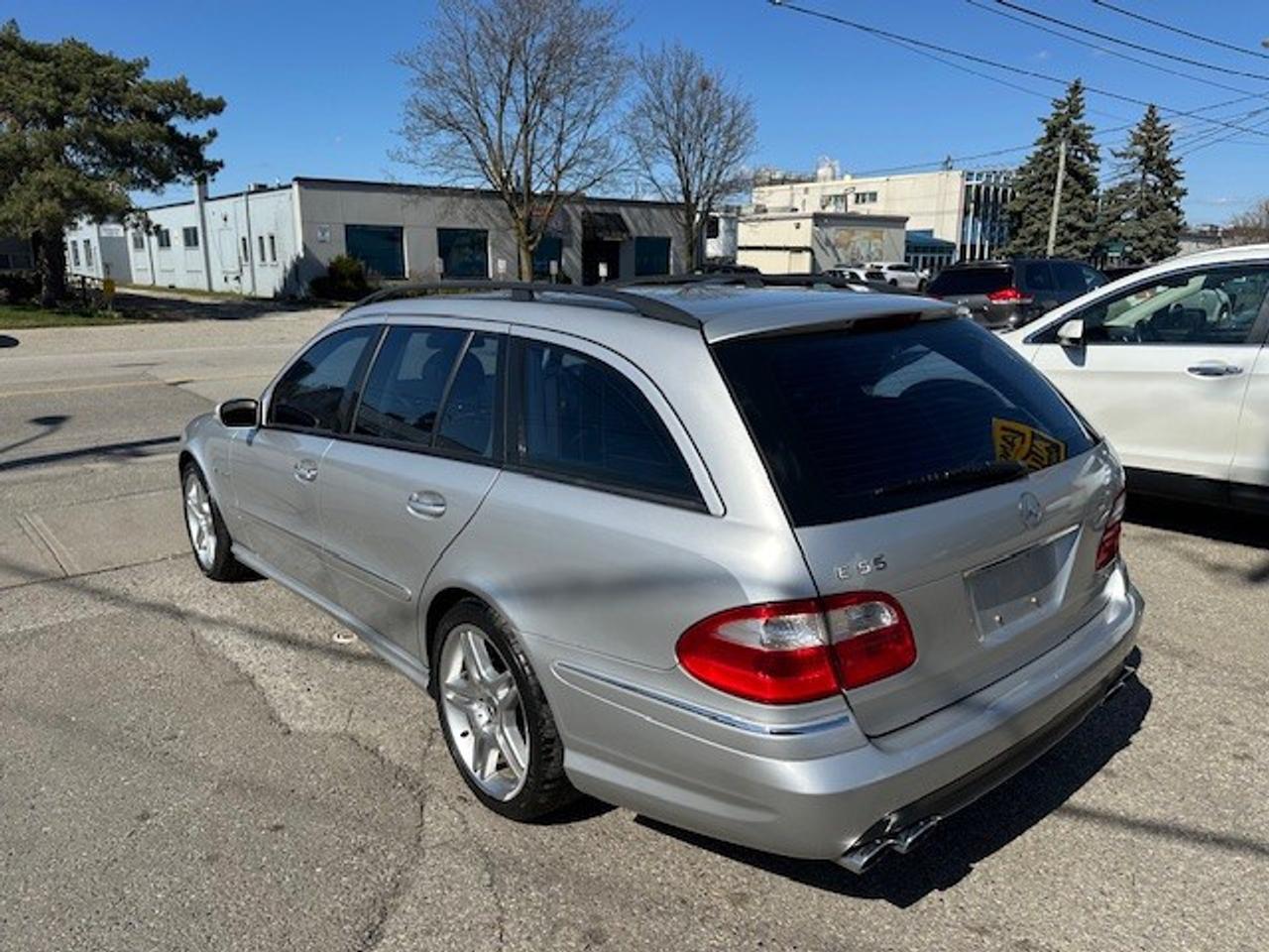 2004 Mercedes-Benz E-Class Base E 500 4dr All-wheel Drive Station Wagon Photo4
