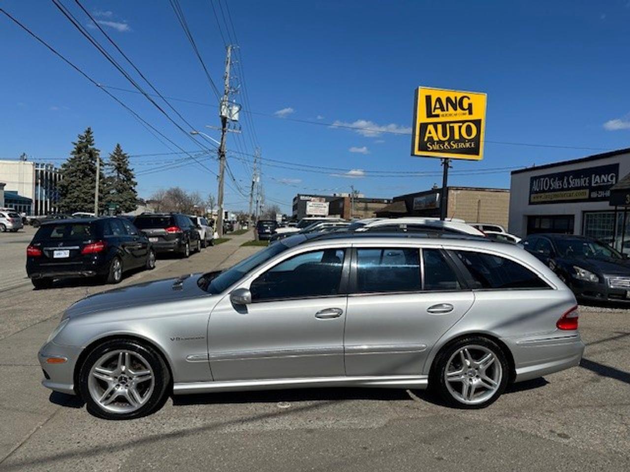 2004 Mercedes-Benz E-Class Base E 500 4dr All-wheel Drive Station Wagon Photo