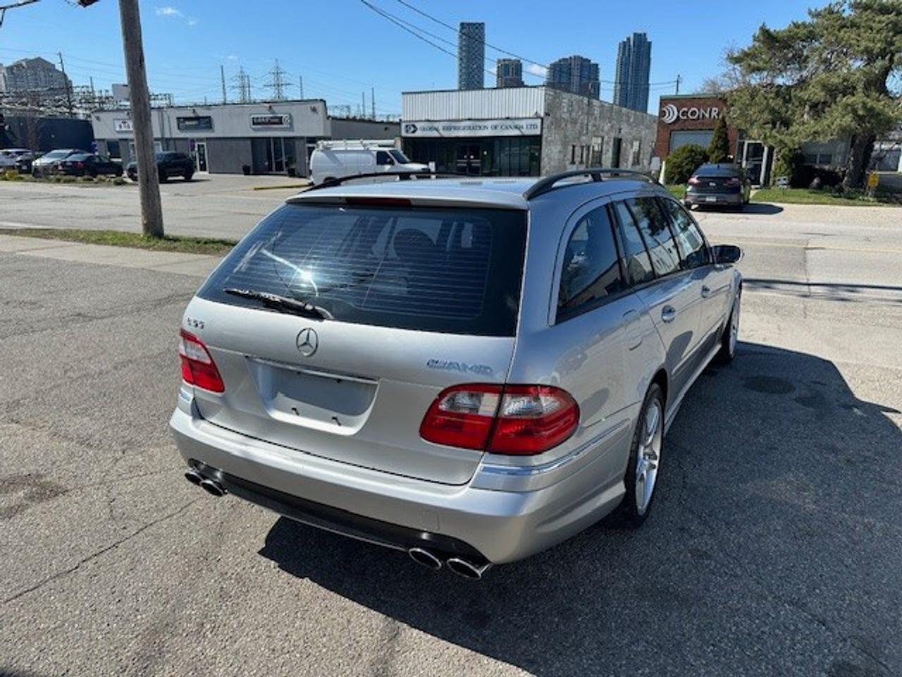 2004 Mercedes-Benz E-Class Base E 500 4dr All-wheel Drive Station Wagon Photo