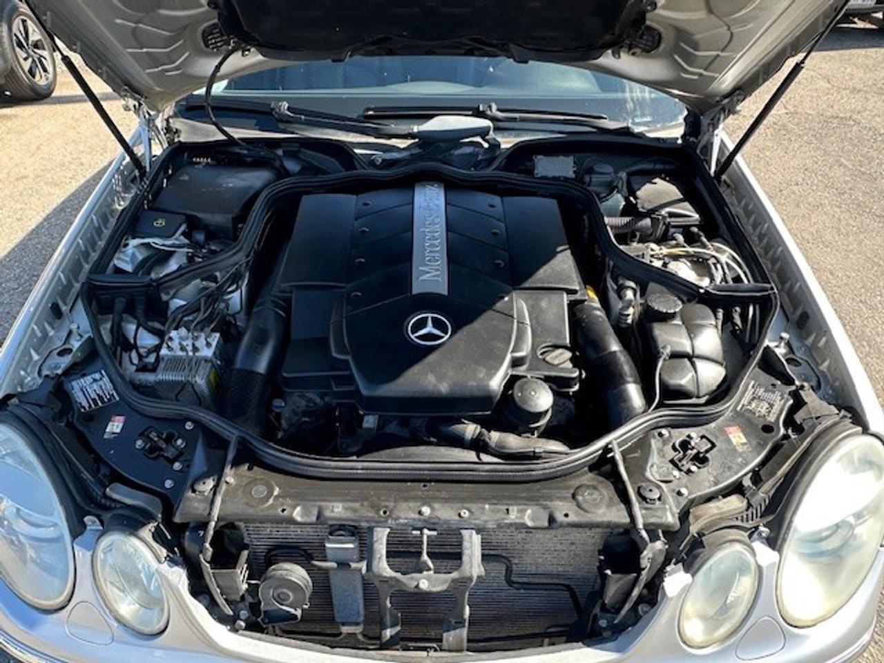 2004 Mercedes-Benz E-Class Base E 500 4dr All-wheel Drive Station Wagon Photo