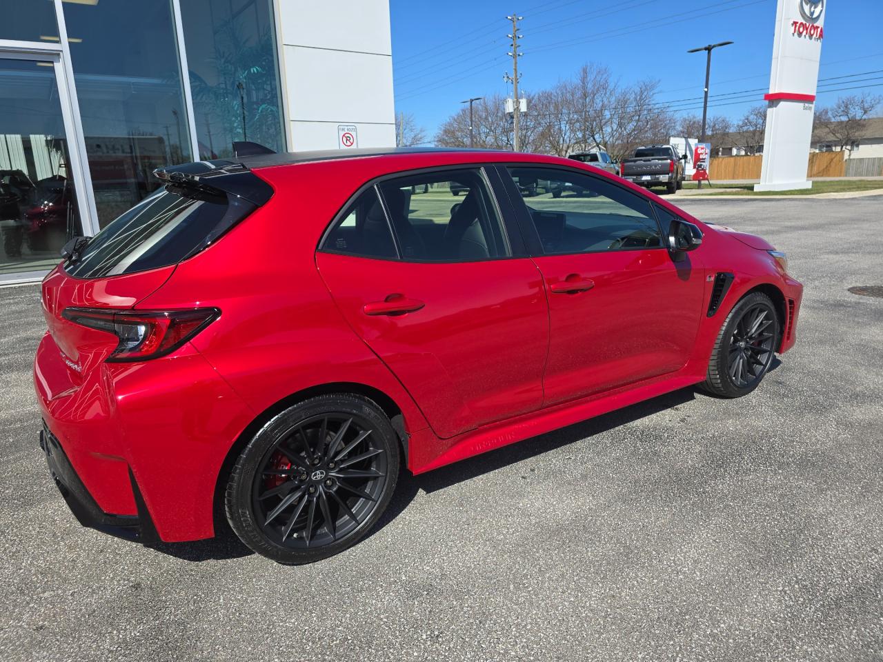 2025 Toyota GR Corolla Base 5dr Hatchback Photo