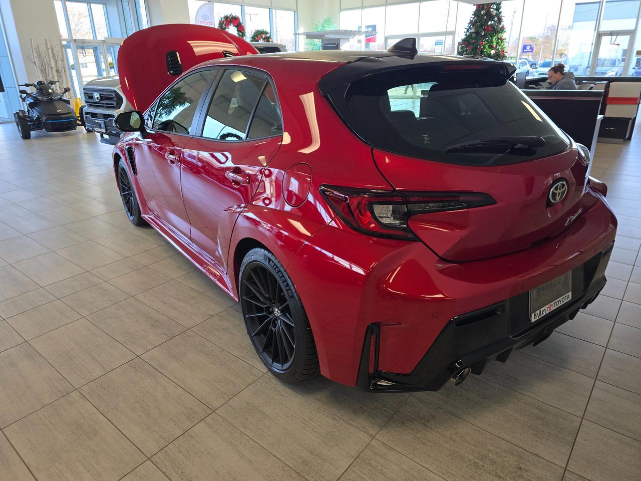 2025 Toyota GR Corolla Base 5dr Hatchback Photo2
