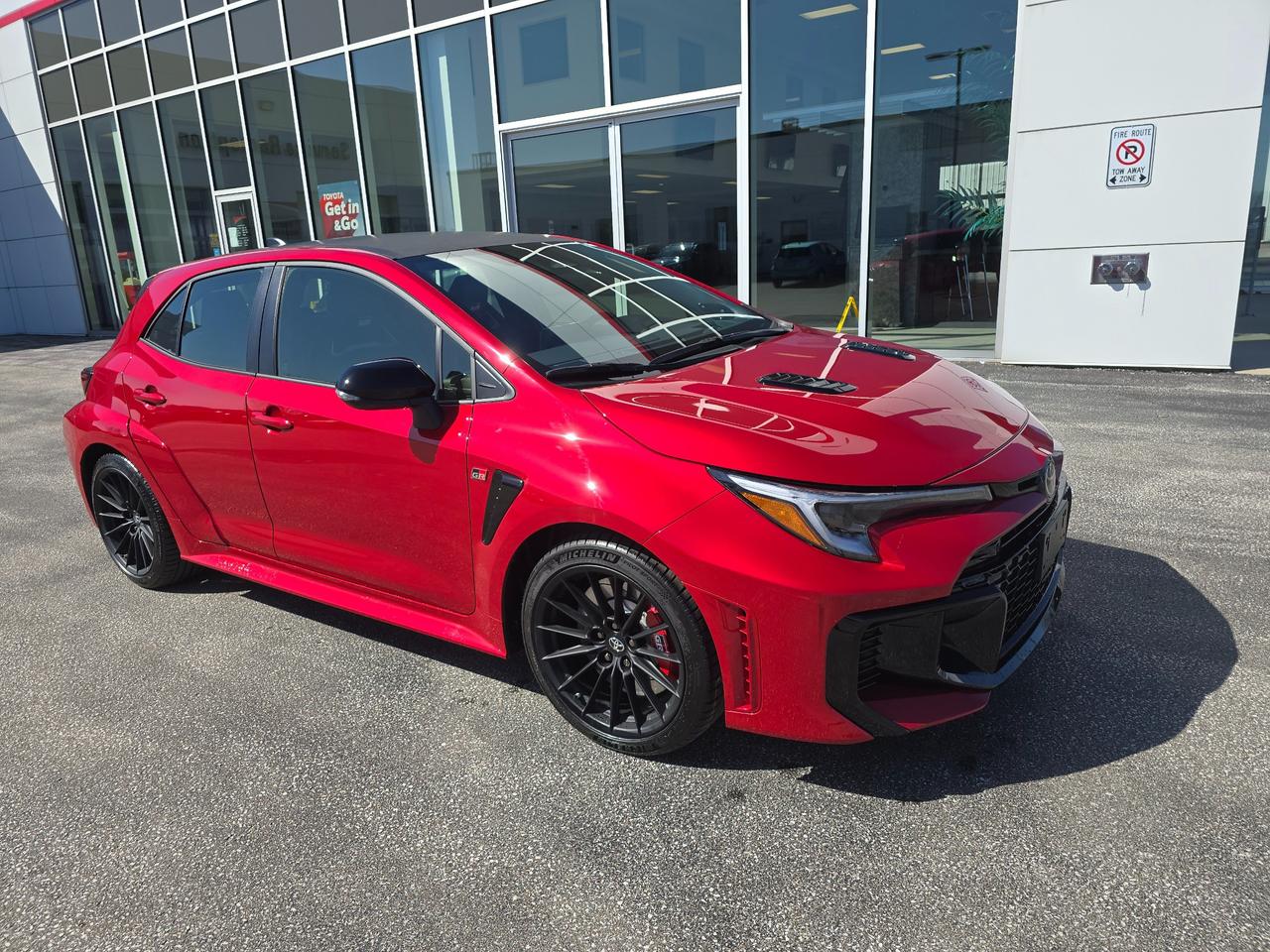 2025 Toyota GR Corolla Base 5dr Hatchback Photo