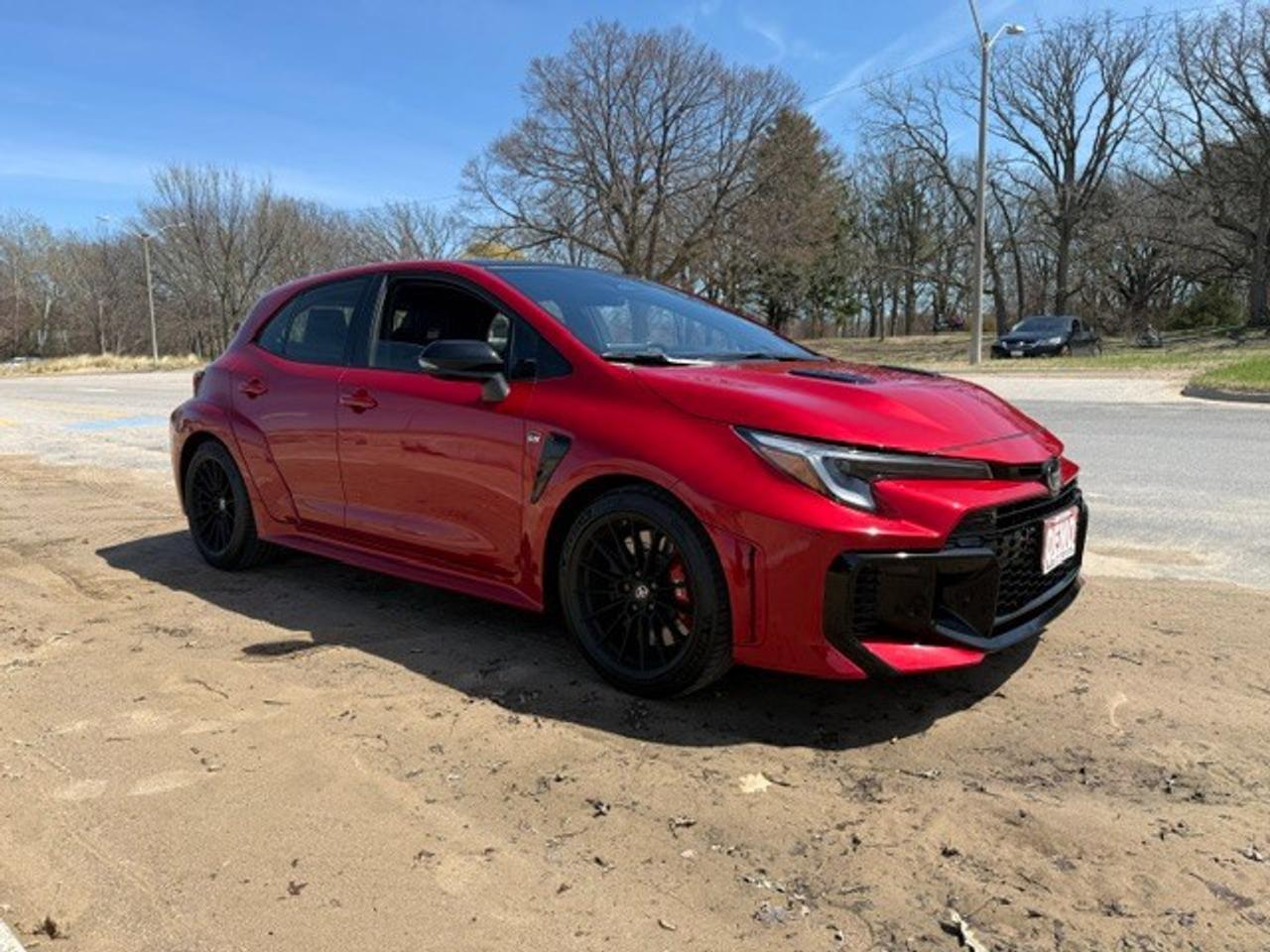 2025 Toyota GR Corolla Base 5dr Hatchback Photo4