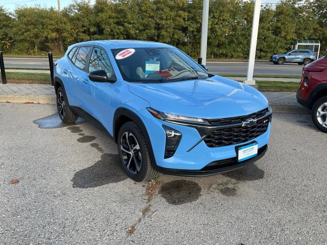 2024 Chevrolet Trax 1RS Photo