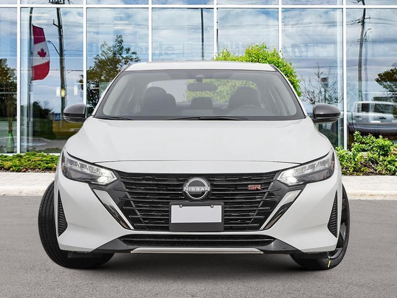 2025 Nissan Sentra SR 4dr Sedan Photo