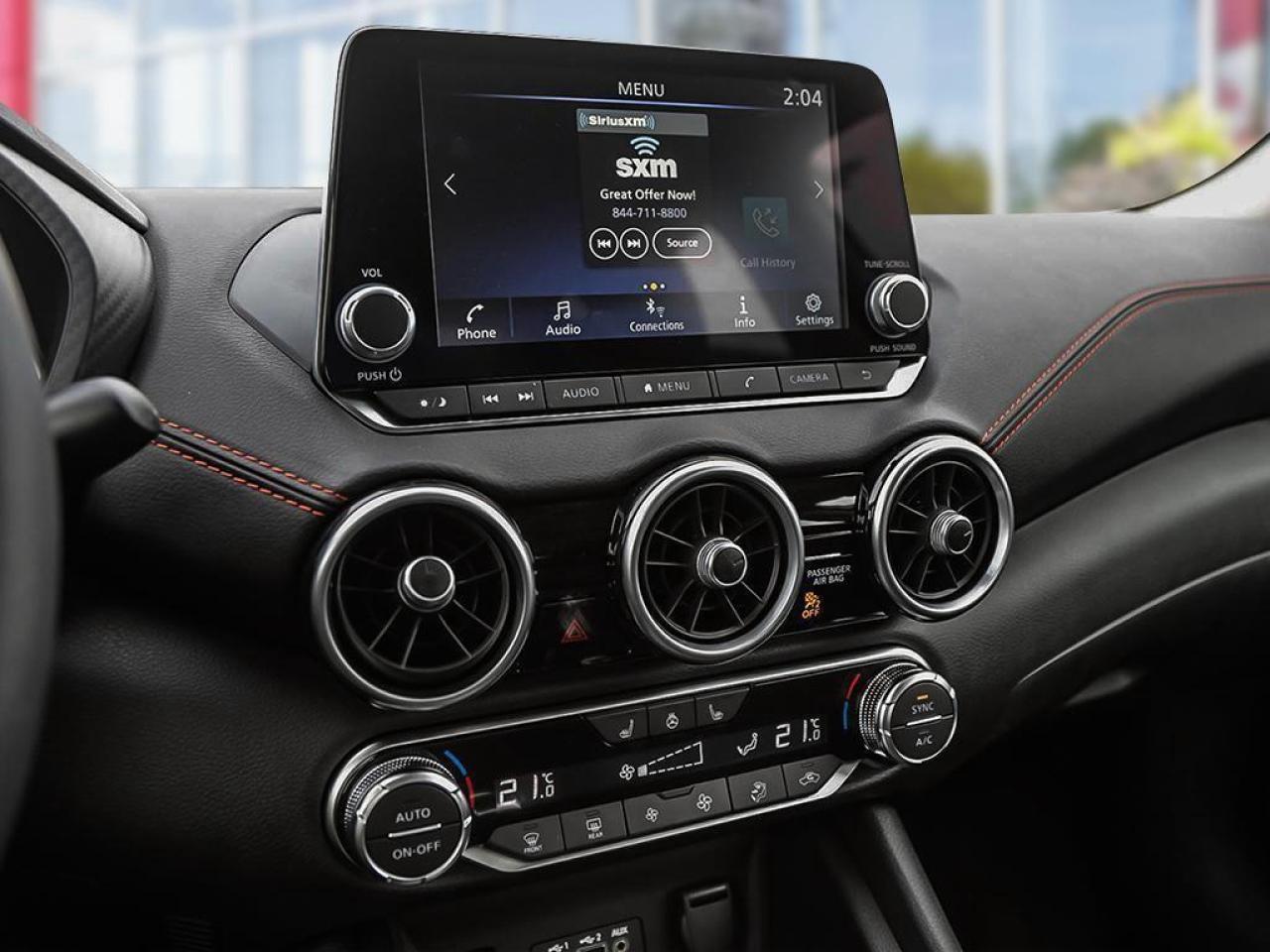 2025 Nissan Sentra SR 4dr Sedan Photo