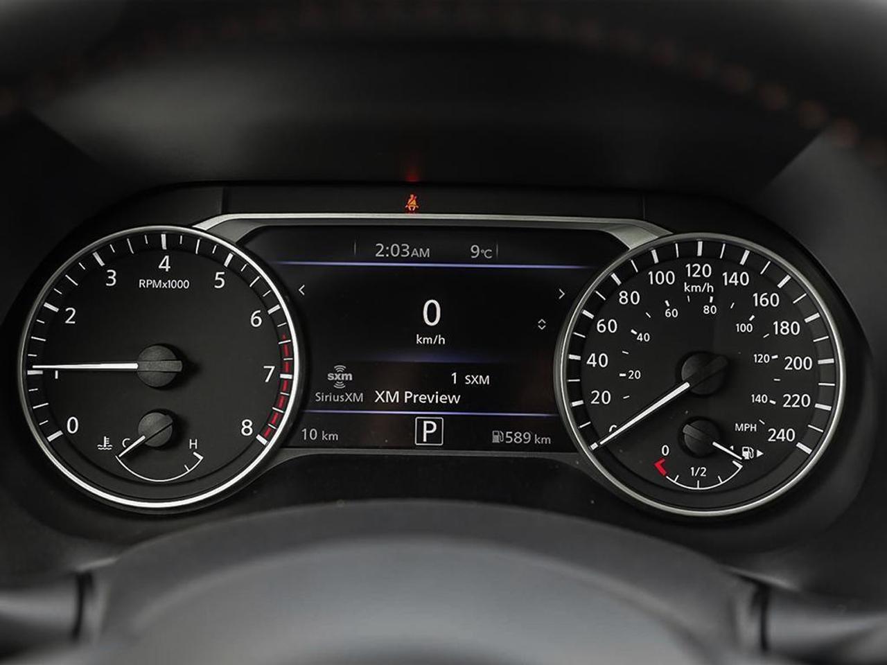2025 Nissan Sentra SR 4dr Sedan Photo