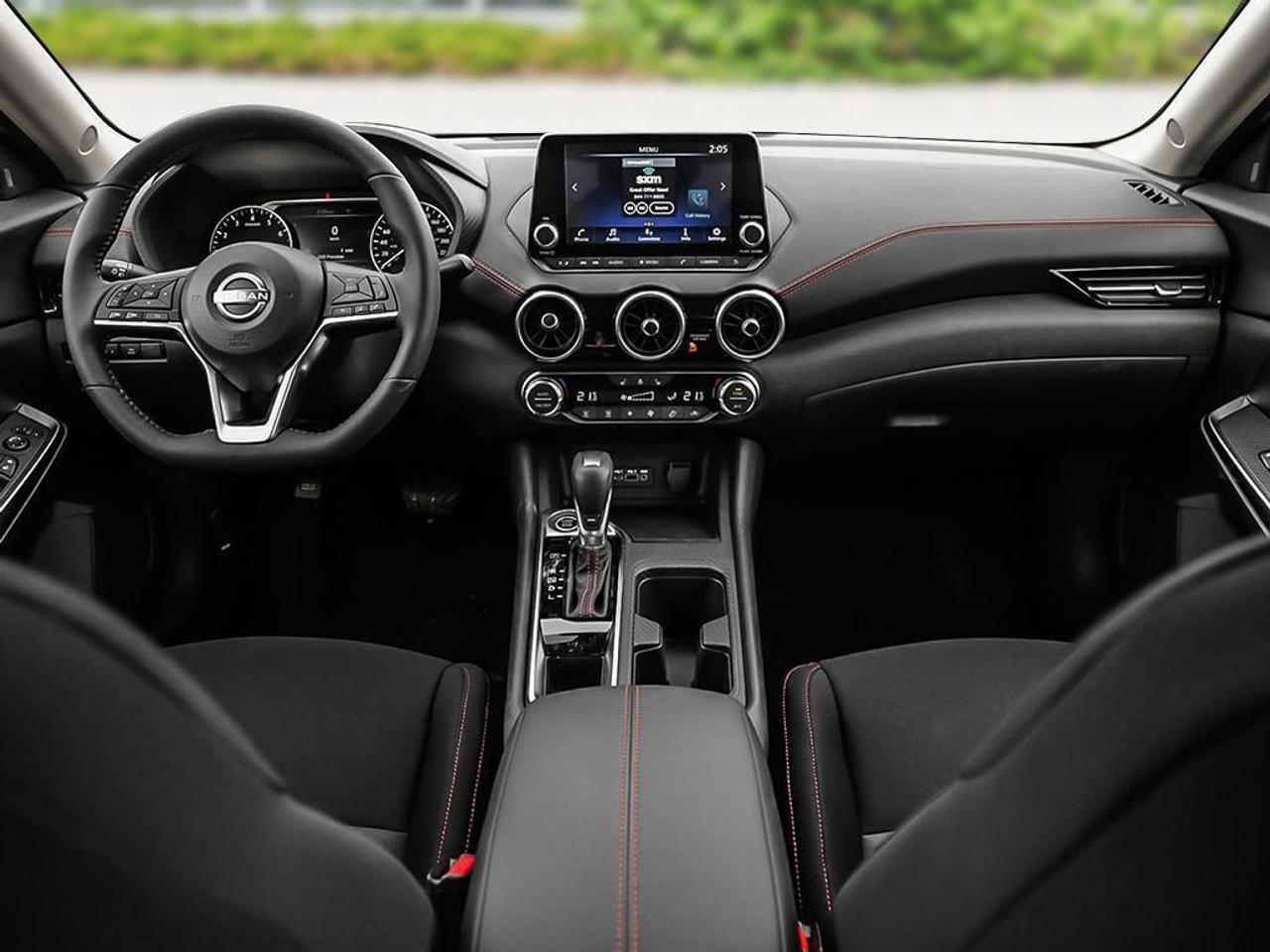 2025 Nissan Sentra SR 4dr Sedan Photo