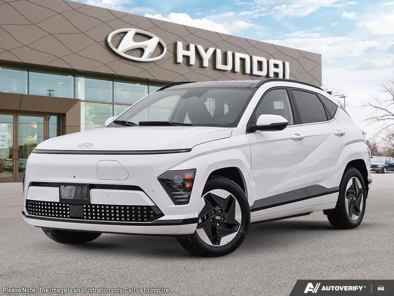 2025 Hyundai KONA electric Preferred w/Ultimate Package Two-Tone 4dr Front-Wheel Drive Photo