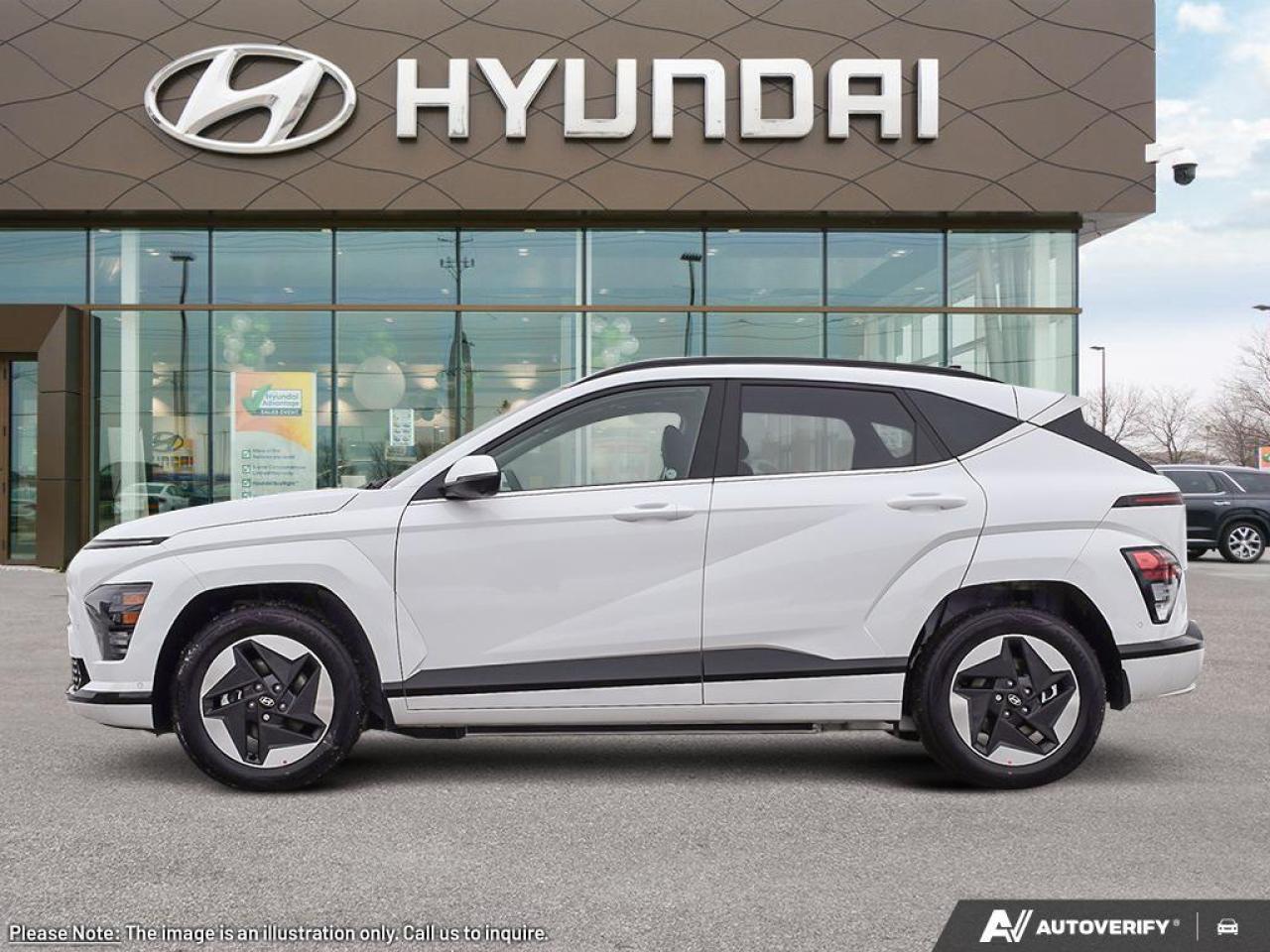 2025 Hyundai KONA electric Preferred w/Ultimate Package Two-Tone 4dr Front-Wheel Drive Photo2