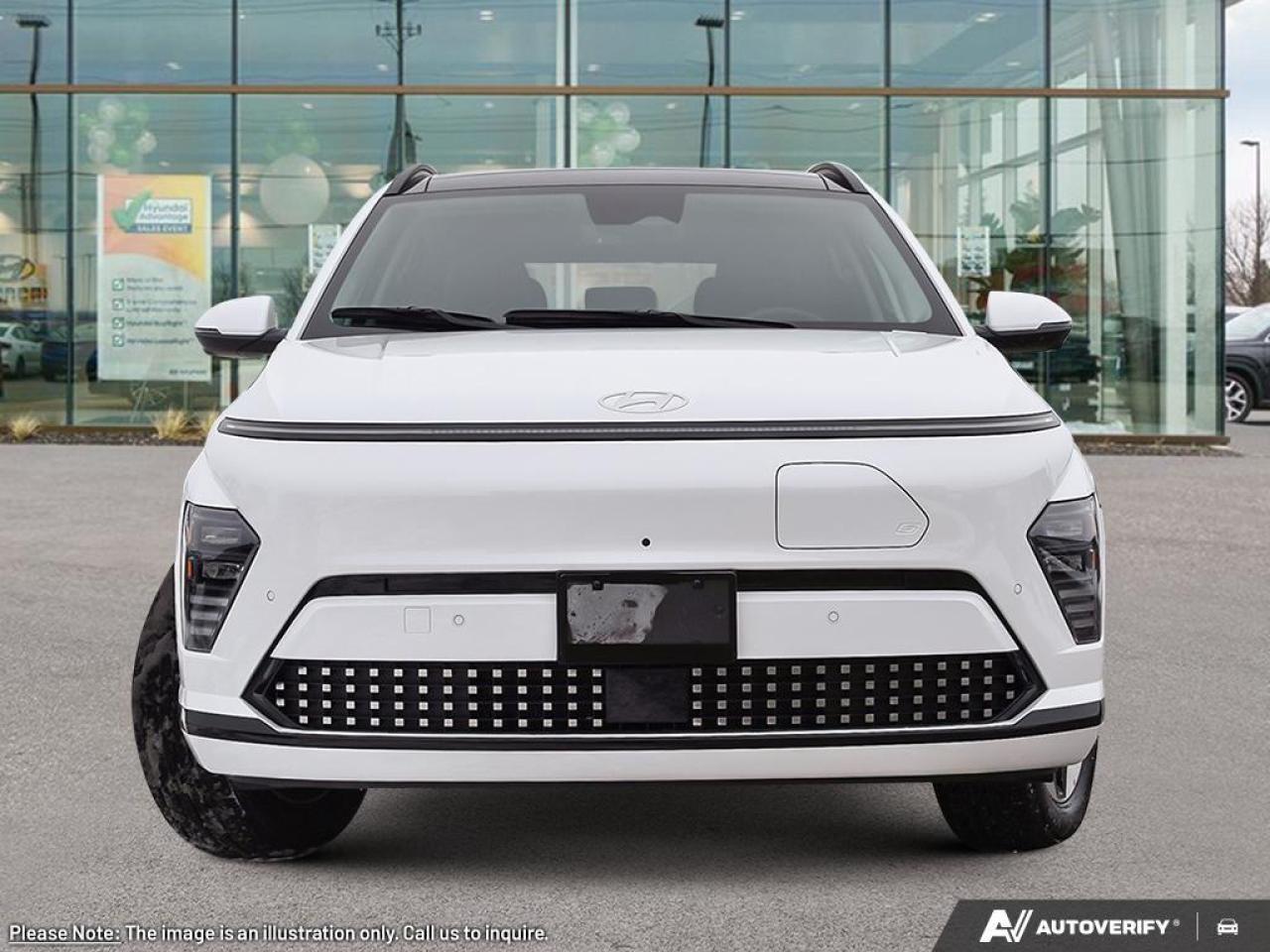 2025 Hyundai KONA electric Preferred w/Ultimate Package Two-Tone 4dr Front-Wheel Drive Photo