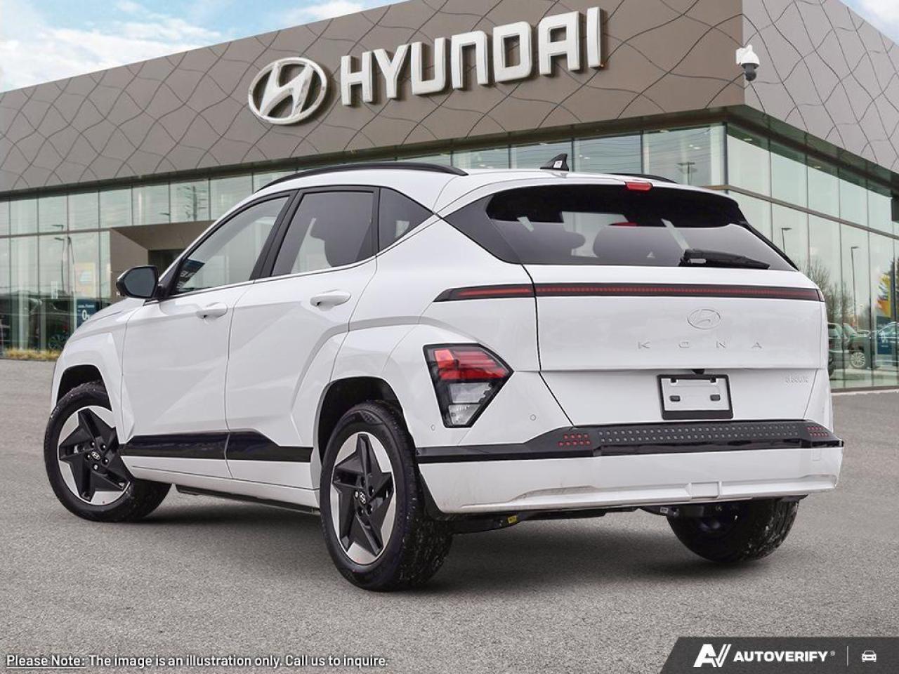2025 Hyundai KONA electric Preferred w/Ultimate Package Two-Tone 4dr Front-Wheel Drive Photo