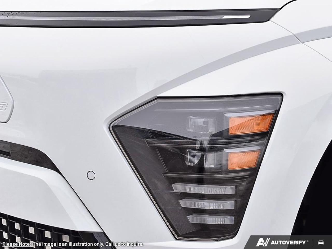 2025 Hyundai KONA electric Preferred w/Ultimate Package Two-Tone 4dr Front-Wheel Drive Photo