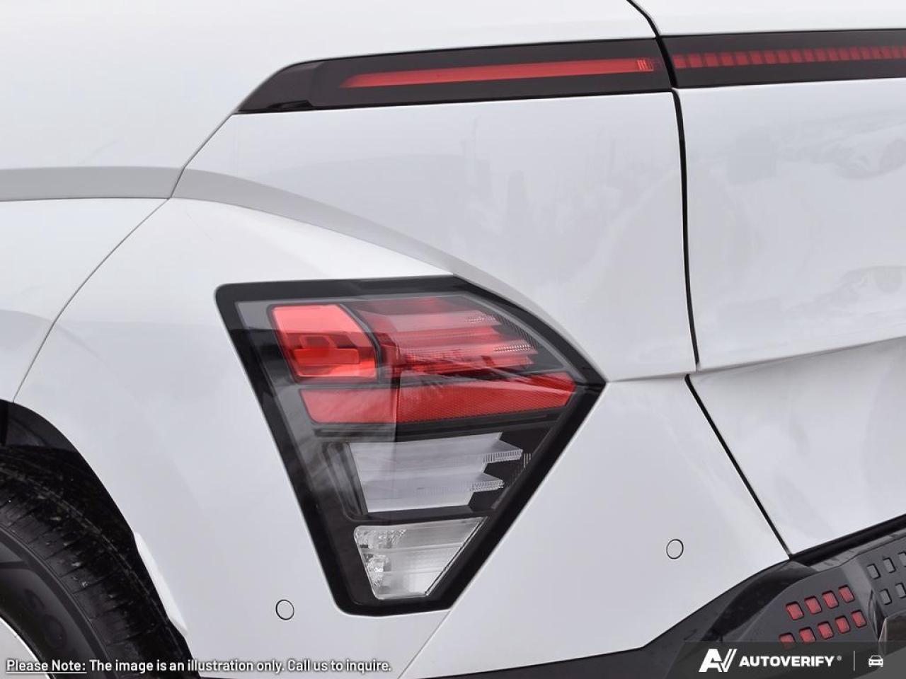 2025 Hyundai KONA electric Preferred w/Ultimate Package Two-Tone 4dr Front-Wheel Drive Photo