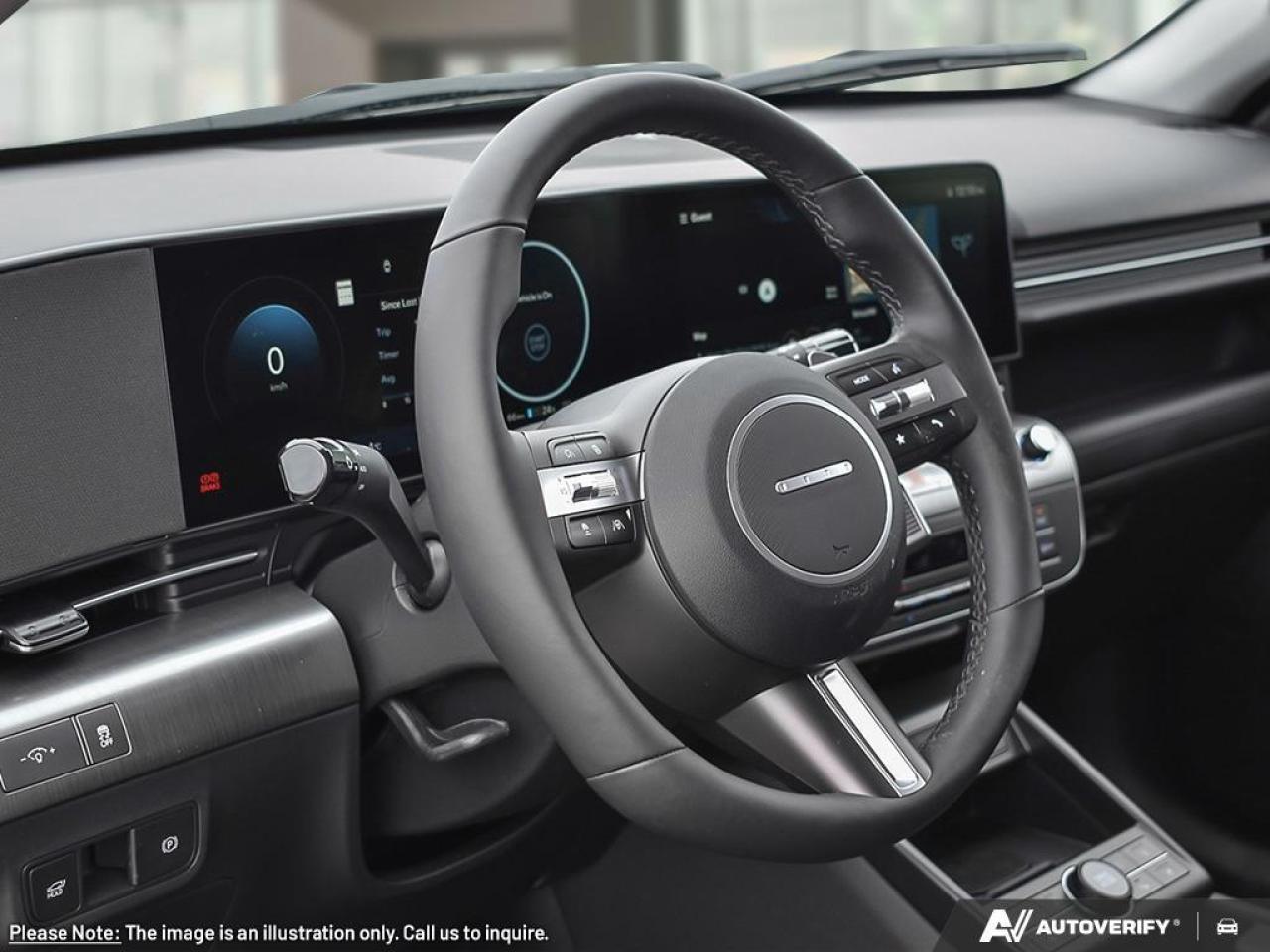 2025 Hyundai KONA electric Preferred w/Ultimate Package Two-Tone 4dr Front-Wheel Drive Photo