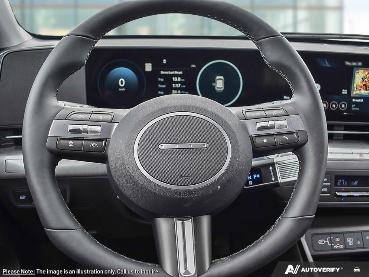 2025 Hyundai KONA electric Preferred w/Ultimate Package Two-Tone 4dr Front-Wheel Drive Photo