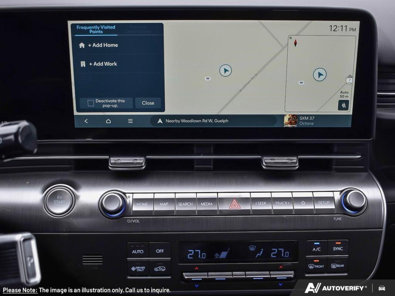 2025 Hyundai KONA electric Preferred w/Ultimate Package Two-Tone 4dr Front-Wheel Drive Photo