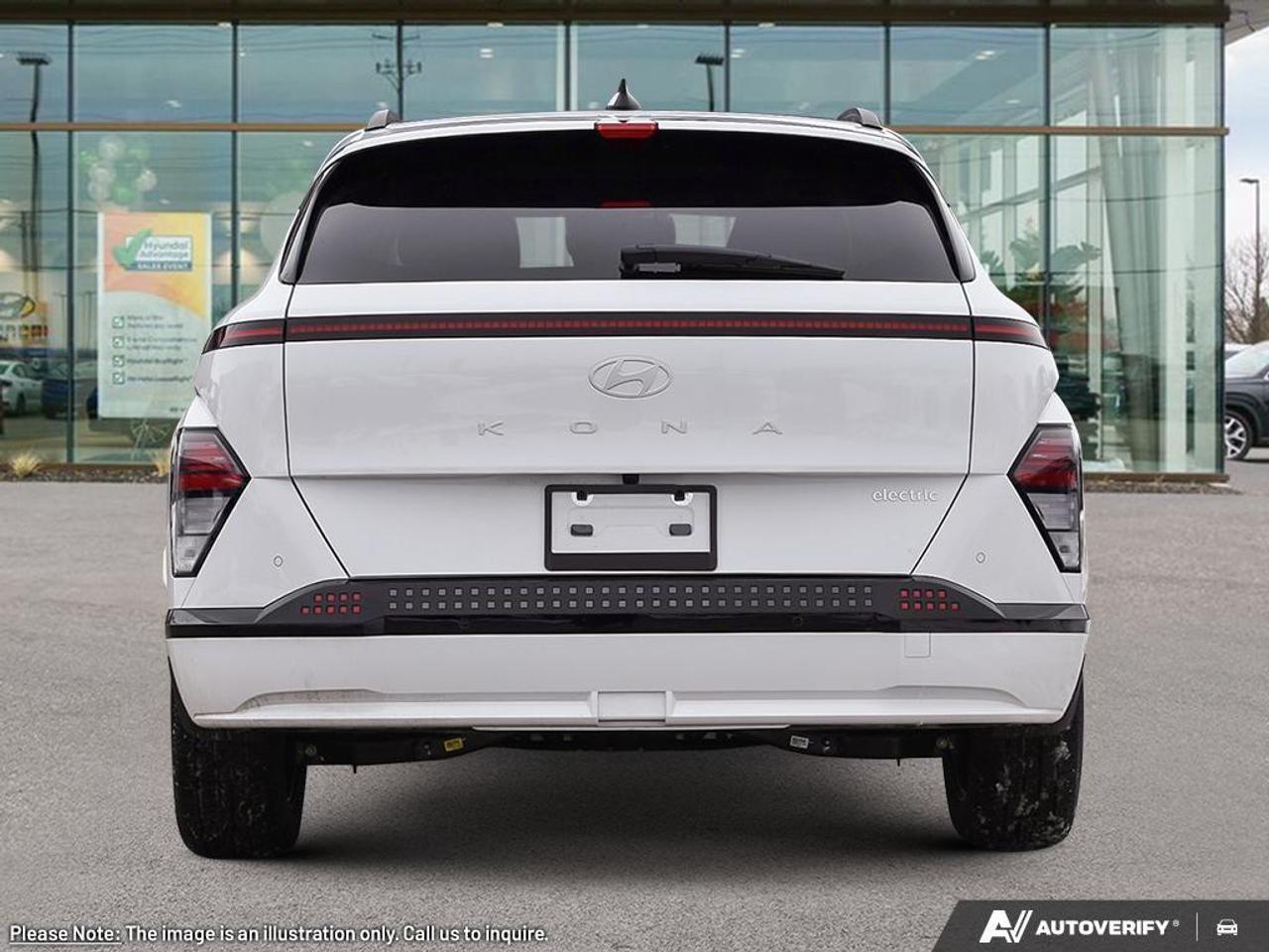 2025 Hyundai KONA electric Preferred w/Ultimate Package Two-Tone 4dr Front-Wheel Drive Photo