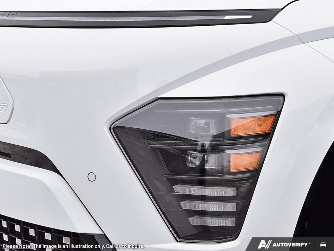 2025 Hyundai KONA electric Preferred w/Ultimate Package Two-Tone 4dr Front-Wheel Drive Photo
