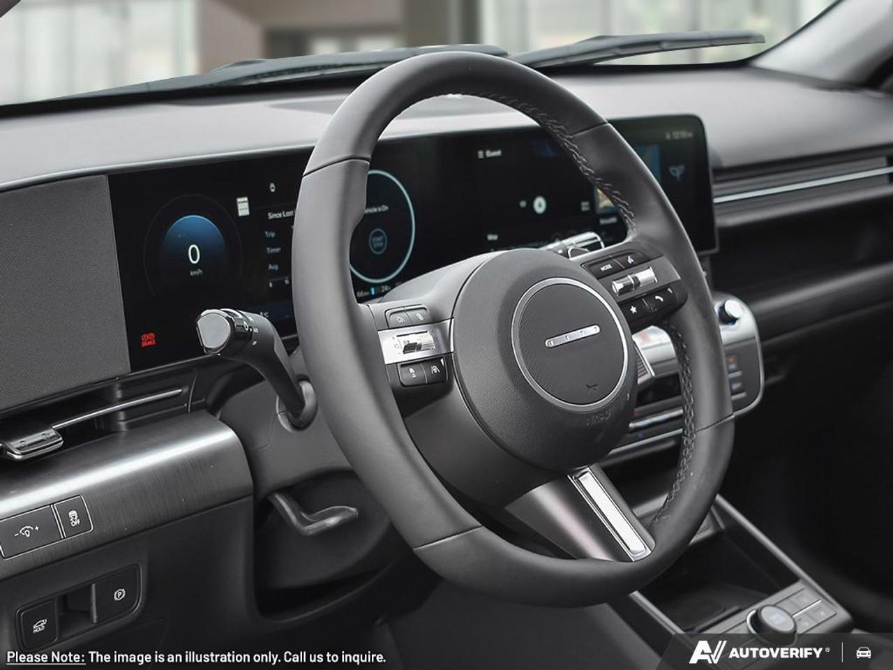 2025 Hyundai KONA electric Preferred w/Ultimate Package Two-Tone 4dr Front-Wheel Drive Photo