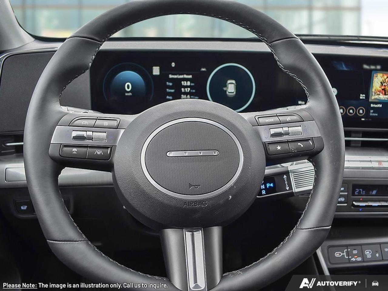 2025 Hyundai KONA electric Preferred w/Ultimate Package Two-Tone 4dr Front-Wheel Drive Photo