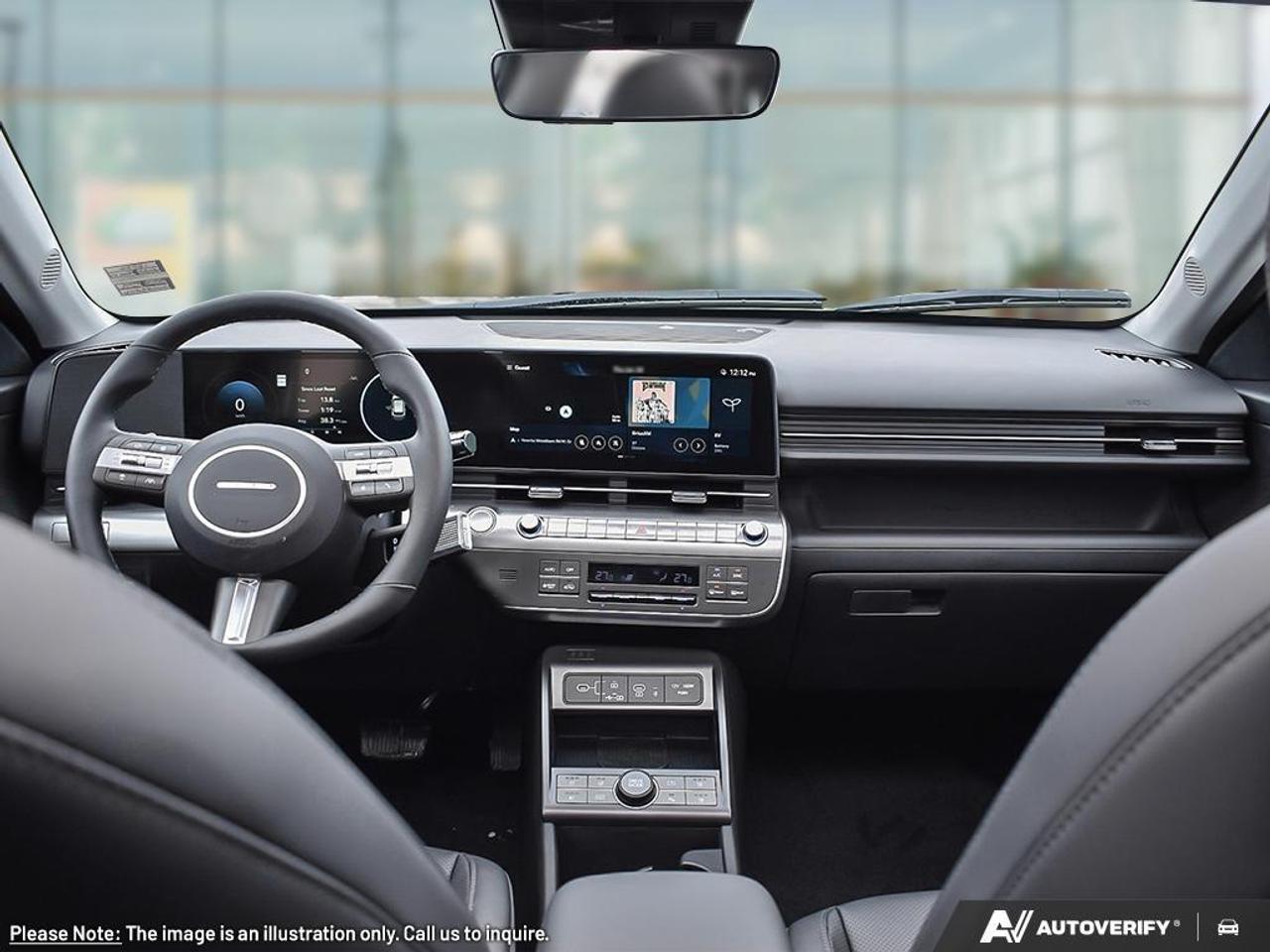2025 Hyundai KONA electric Preferred w/Ultimate Package Two-Tone 4dr Front-Wheel Drive Photo