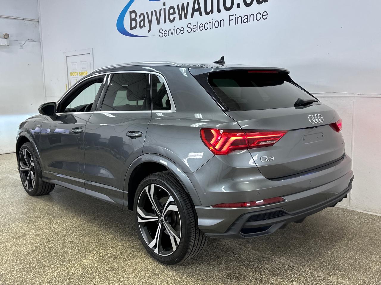 2023 Audi Q3 45 Technik 4dr All-Wheel Drive quattro Sport Utility Photo4