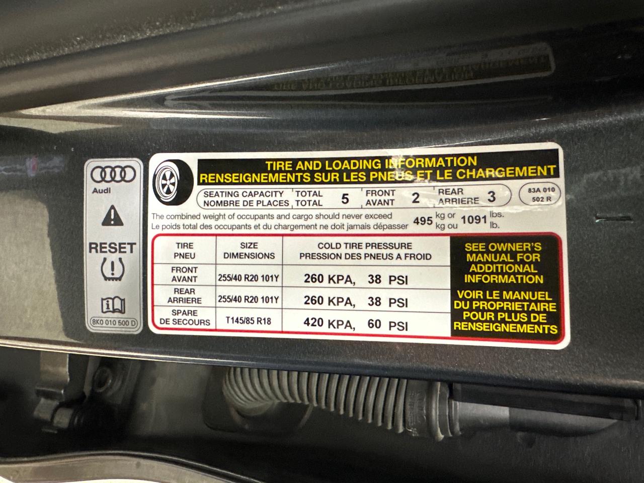 2023 Audi Q3 45 Technik 4dr All-Wheel Drive quattro Sport Utility Photo