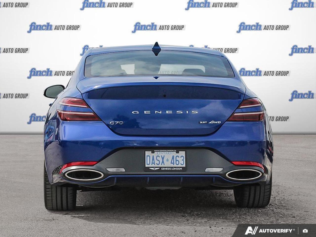 2024 Genesis G70 3.3T Sport 4dr All-Wheel Drive Photo