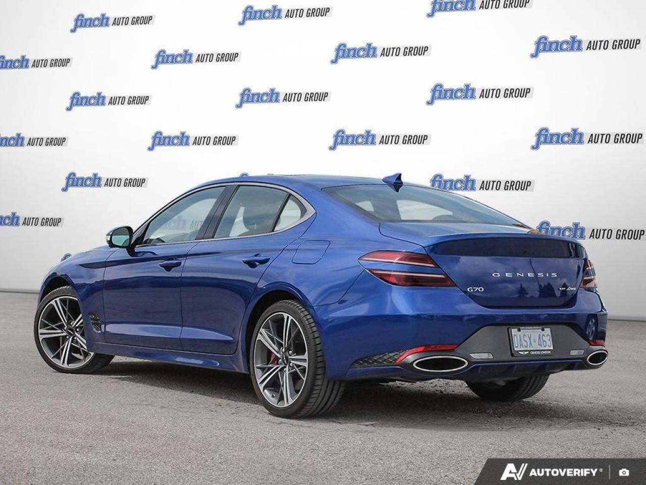 2024 Genesis G70 3.3T Sport 4dr All-Wheel Drive Photo