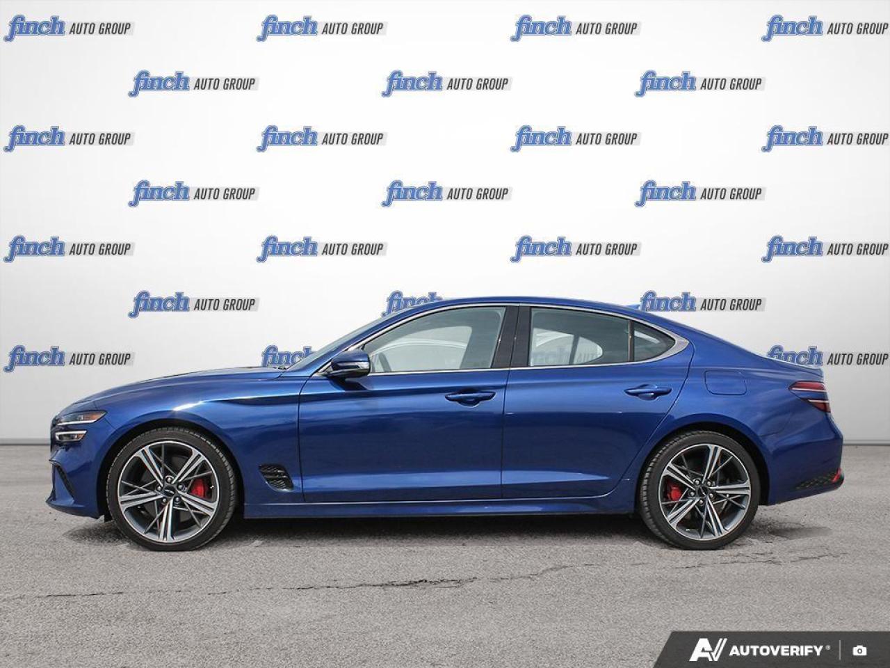 2024 Genesis G70 3.3T Sport 4dr All-Wheel Drive Photo2