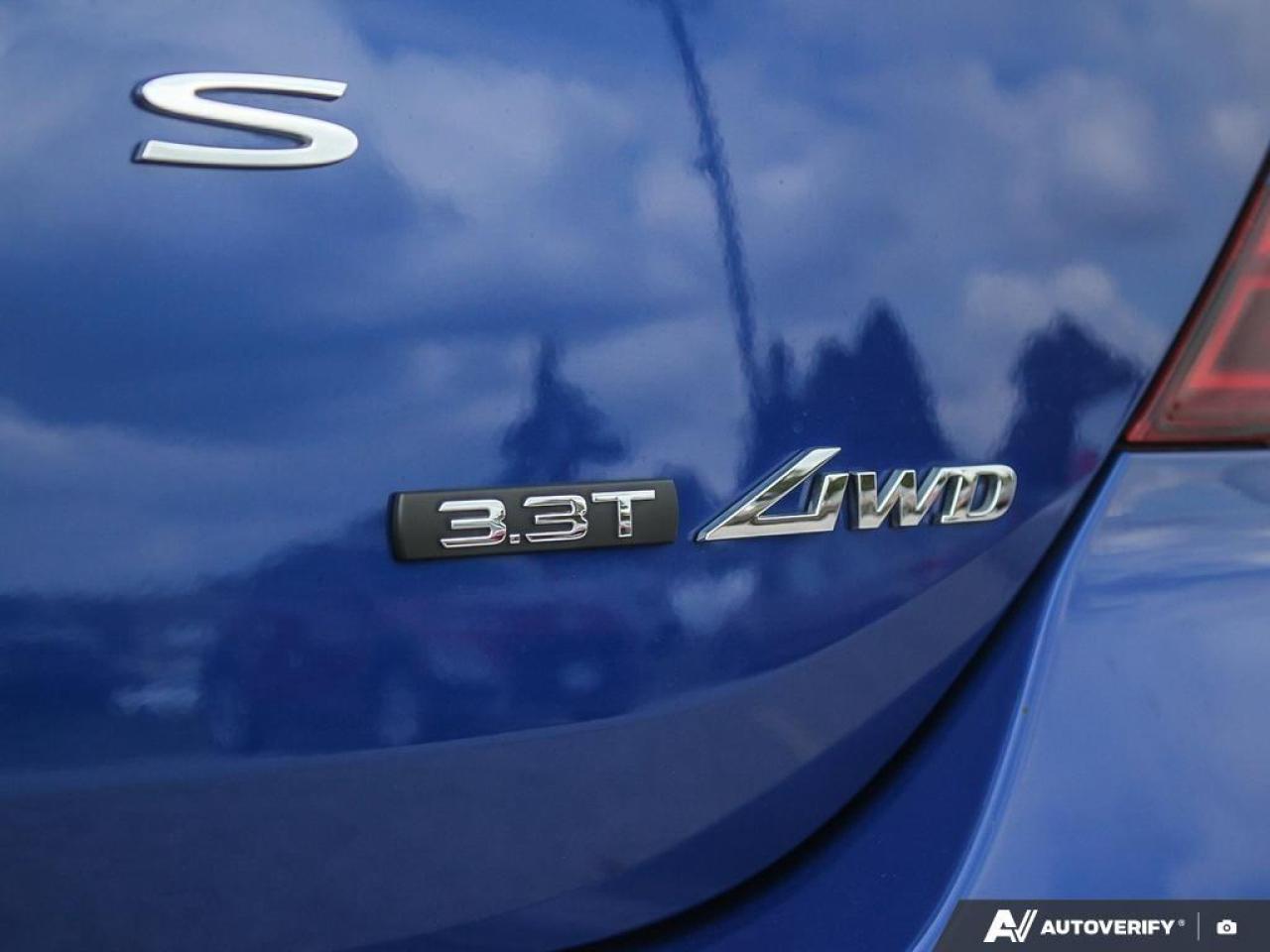 2024 Genesis G70 3.3T Sport 4dr All-Wheel Drive Photo